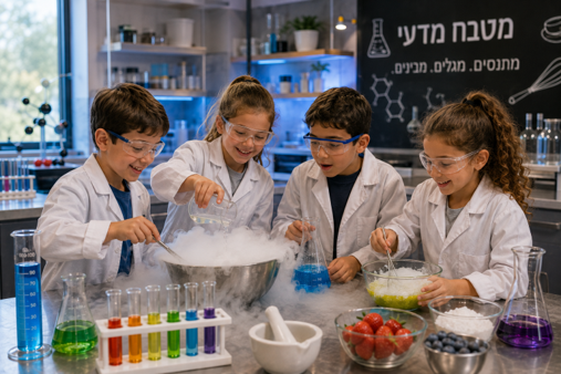 מעבדה קולינרית ואקו גיים