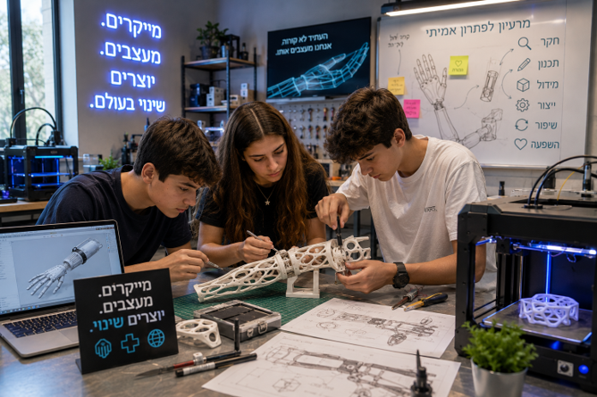 מייקרים ועיצוב תעשייתי